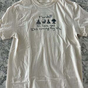 Disney "Florida" t shirt